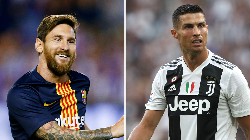 Messi und Ronaldo werden voraussichtlich gegen die Champions League antreten